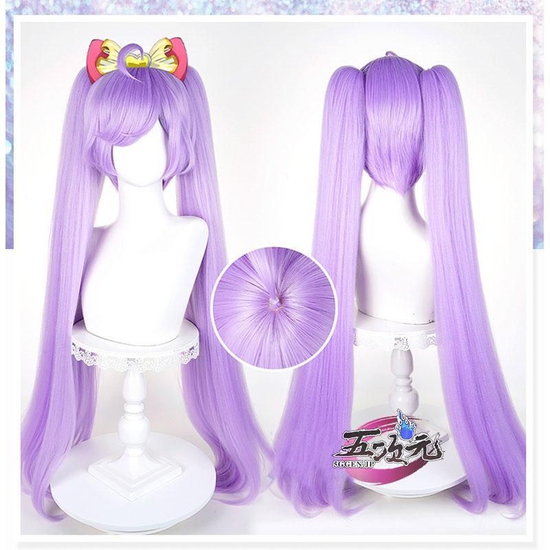 　プリパラ　真中らぁら　コスプレ　ウィッグ