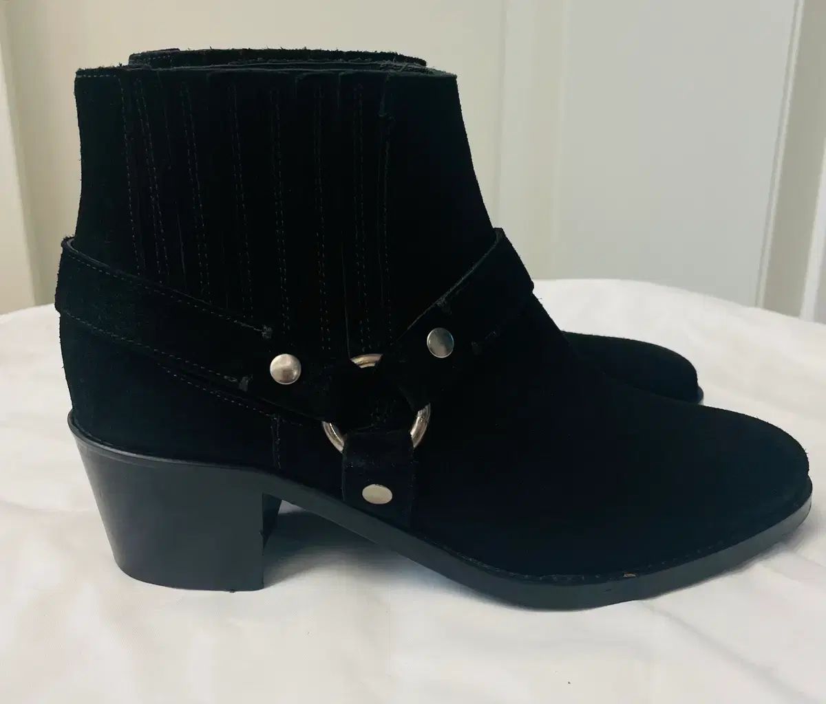 ALLSAINTS オールセインツ スウェード ブーツ
