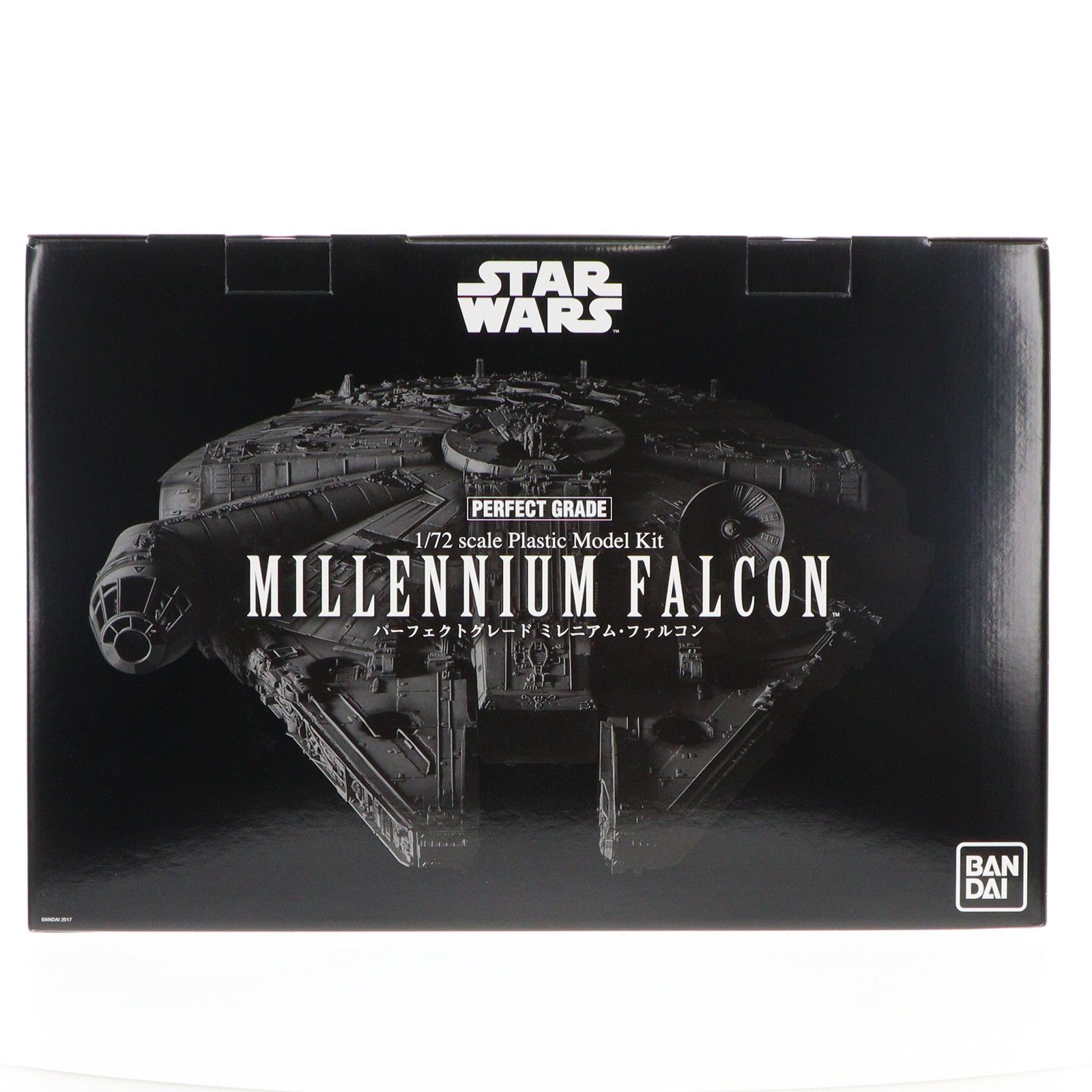 プレミアムバンダイ限定 PG 1/72 ミレニアム・ファルコン STAR WARS(スター・ウォーズ) エピソード4/新たなる希望 プラモデル(0216384) バンダイ