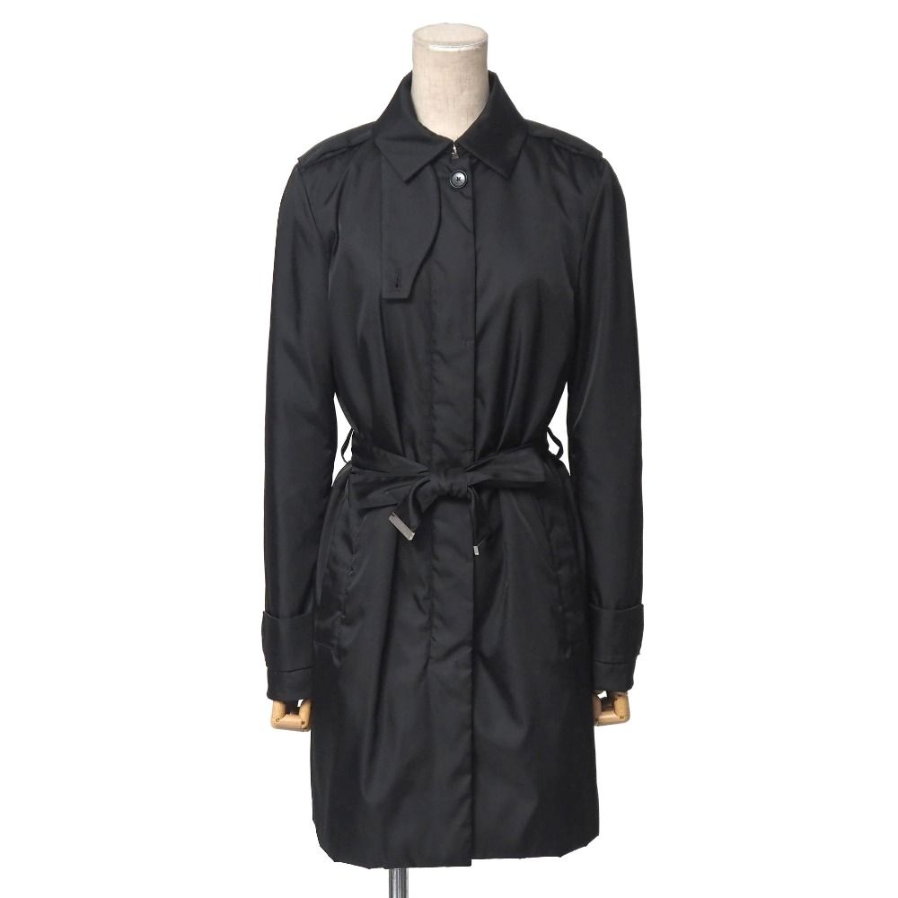 GUCCI グッチ コート サイズ38 ナイロンコート イタリア製 ブランド古着【中古】20260508/RA9251