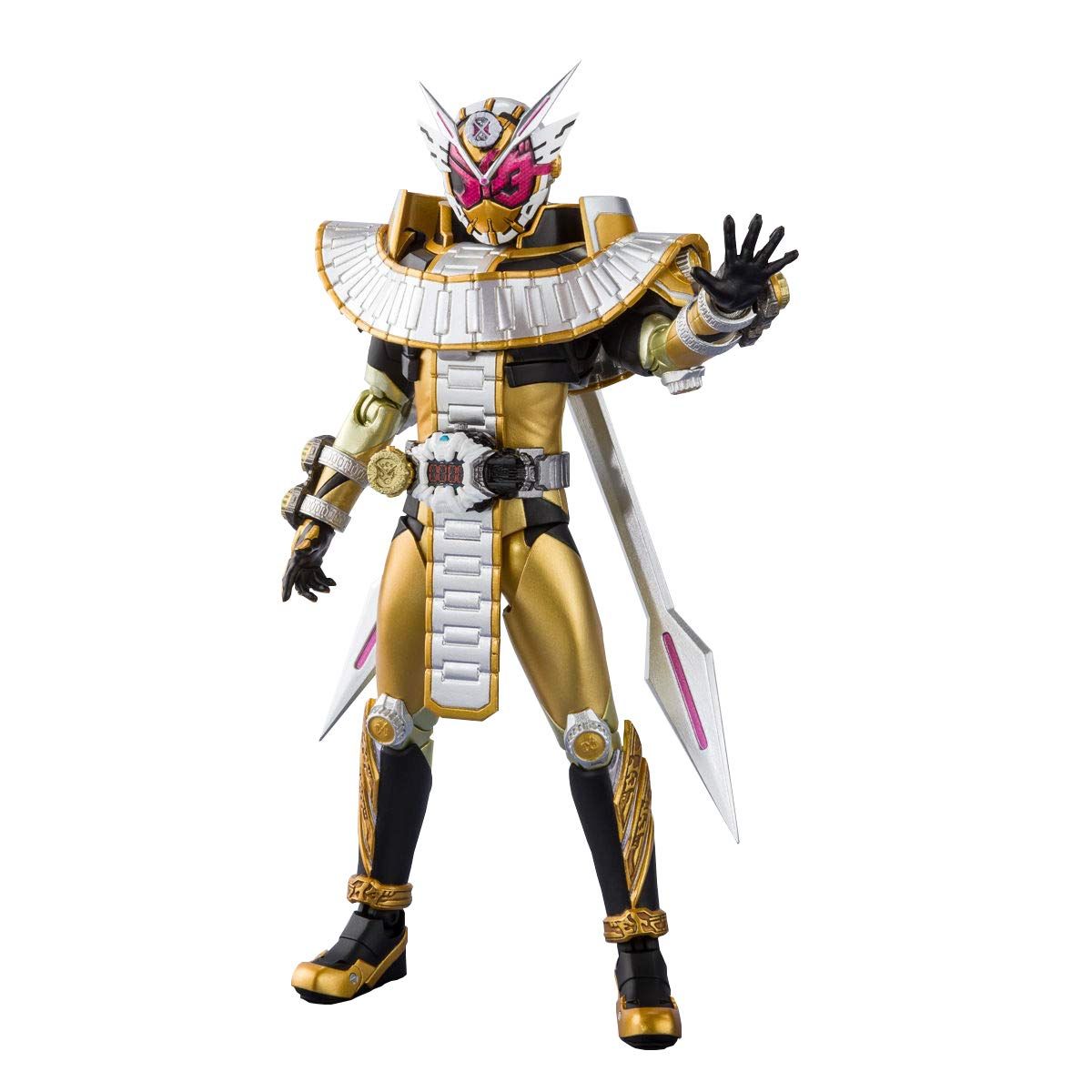 S.H.Figuarts 劇場版 仮面ライダージオウ Over Quartzer 仮面ライダージオウ オーマフォーム (魂ウェブ商店限定)