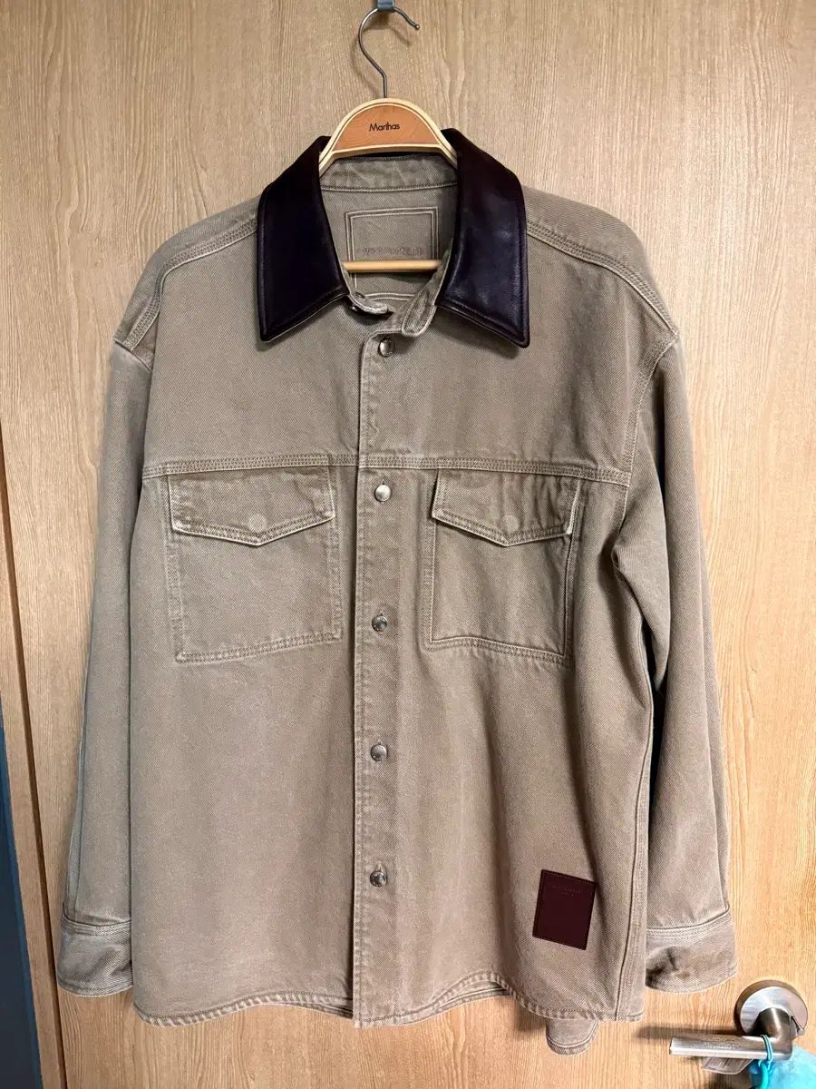WOOYOUNGMI ウーヨンミ ダイング デニム シャツ ジャケット