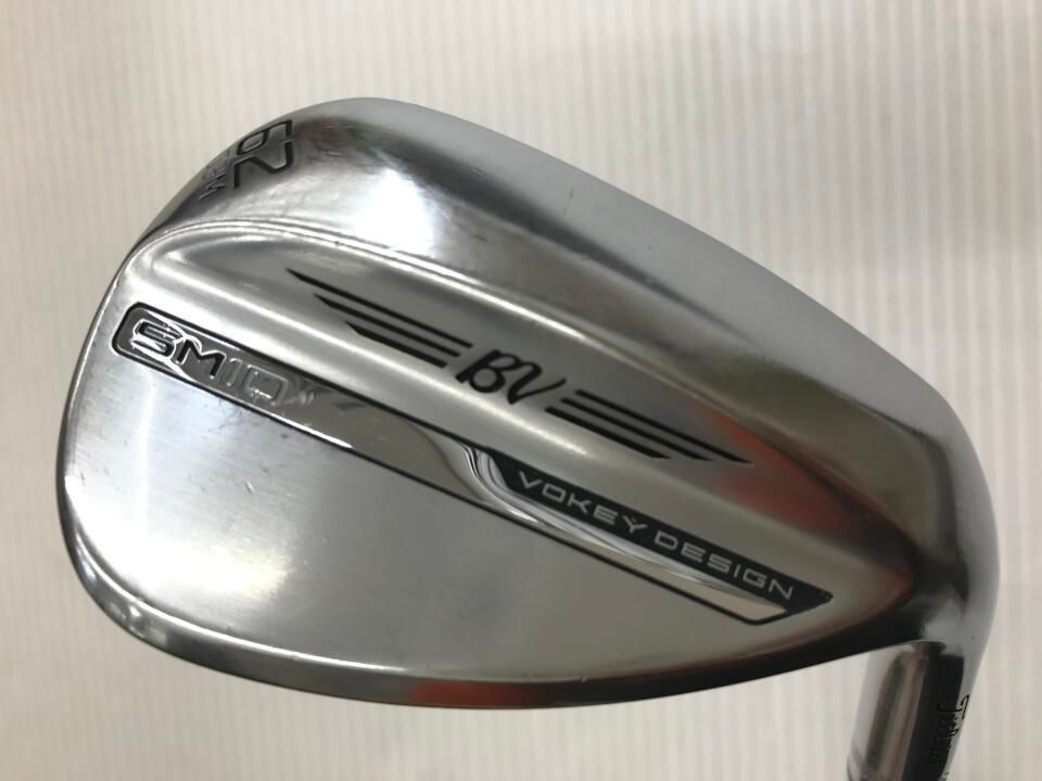 タイトリスト　VOKEY SM10 ツアークローム　62度　NSプロ950GH neo　Sフレックス　ウェッジ　中古　ゴルフドゥ！深谷店【最短即日発送】