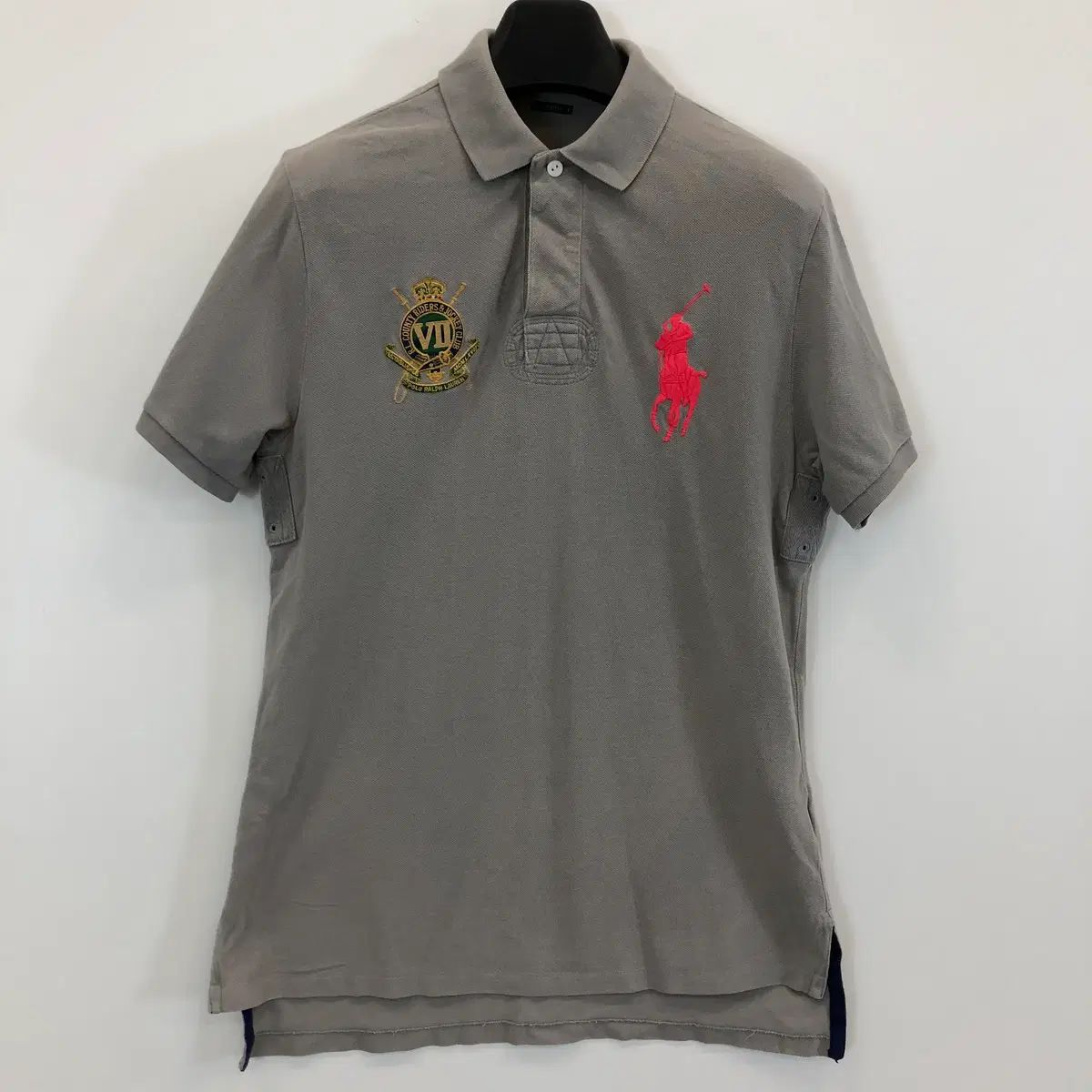 ポロラルフローレン ビックポニー カラーTシャツ M