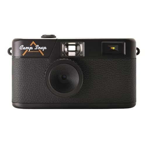 CS-V105-BK-JP [Camp Snap（キャンプスナップ） スクリーンレス デジタルカメラ ブラック]