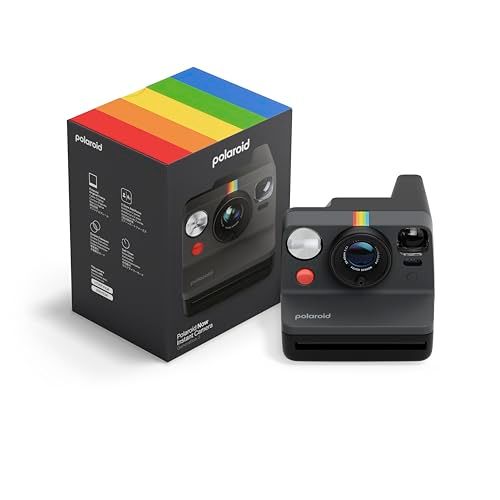 Polaroid Now 3rd Generation I-Type Instant Film Camera - Bluetooth Connected App Controlled - Camera Only No Film 第3世代 ポラロイド インスタン
