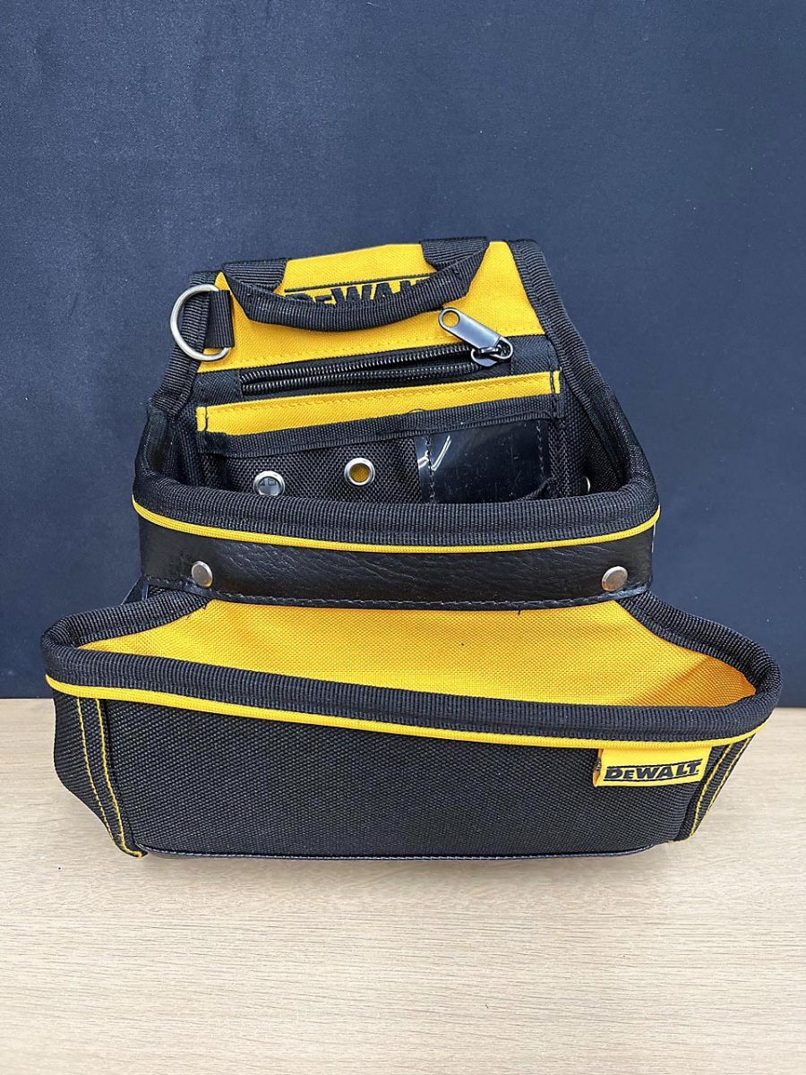 【現状品】 DEWALT デウォルト ツールバッグ 工具入れ ソフト ★