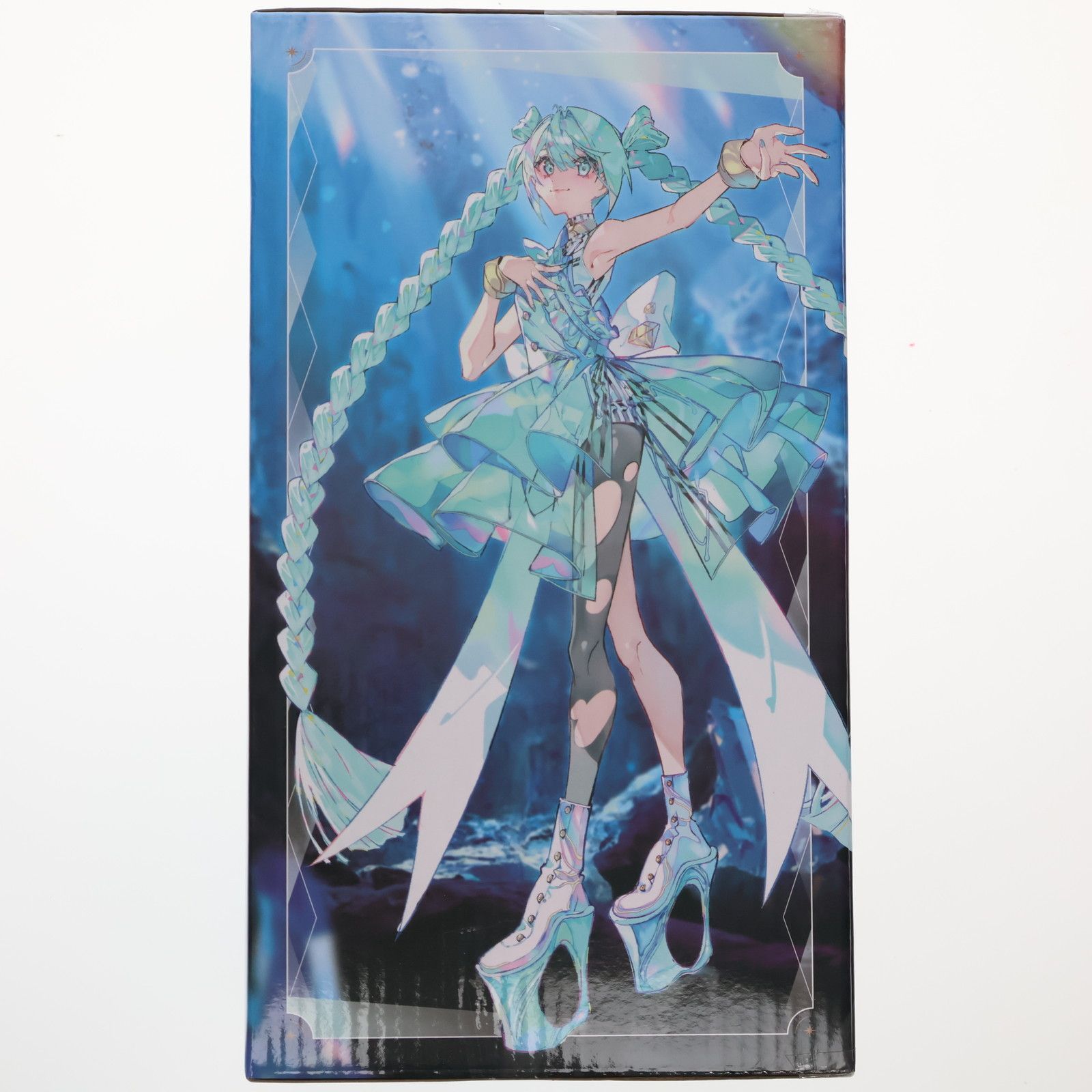 初音ミク BANPRESTO EVOLVE Clearluxe-EmeraldGem-フィギュア プライズ