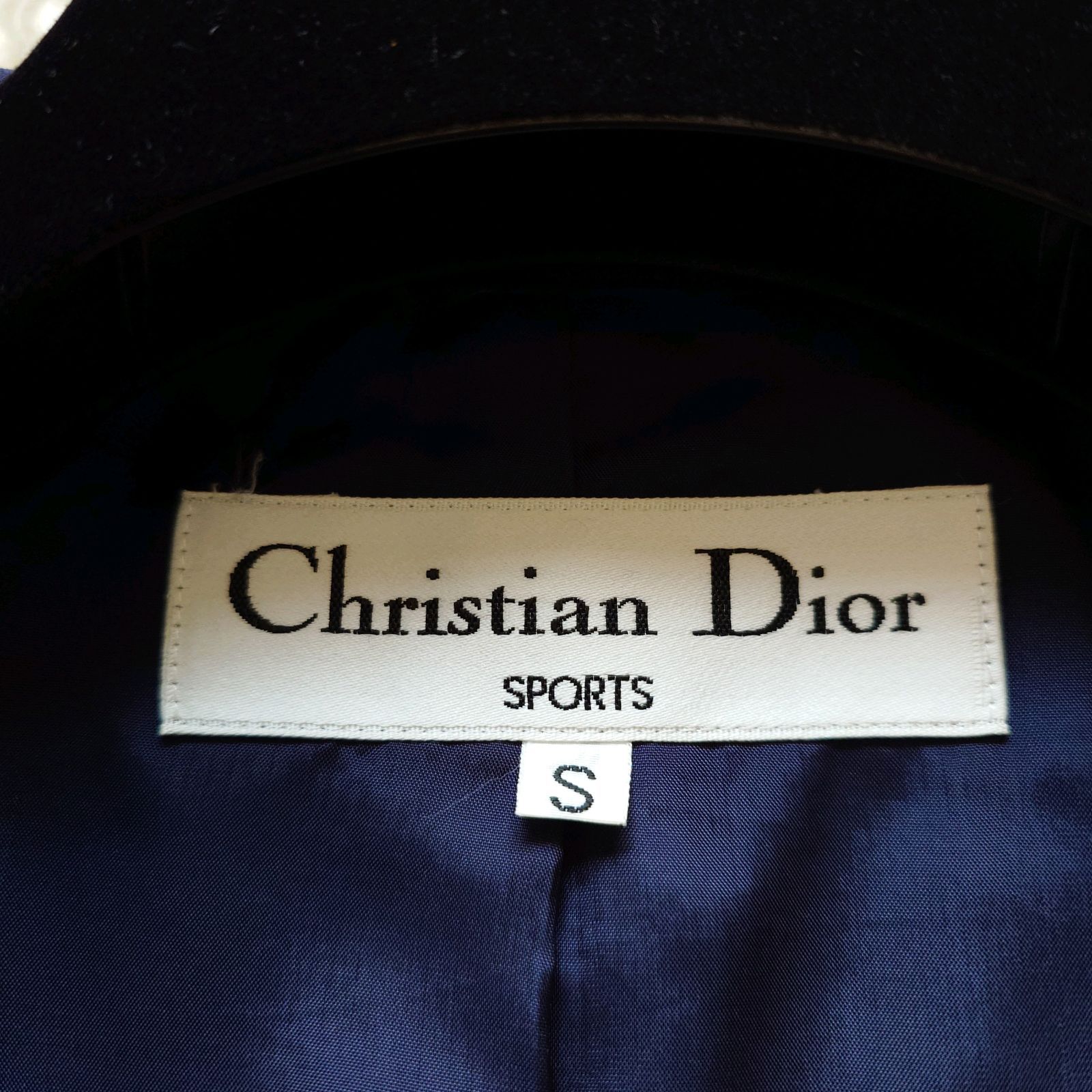クリスチャン ディオール Dior セーラー ダブル テーラードジャケット