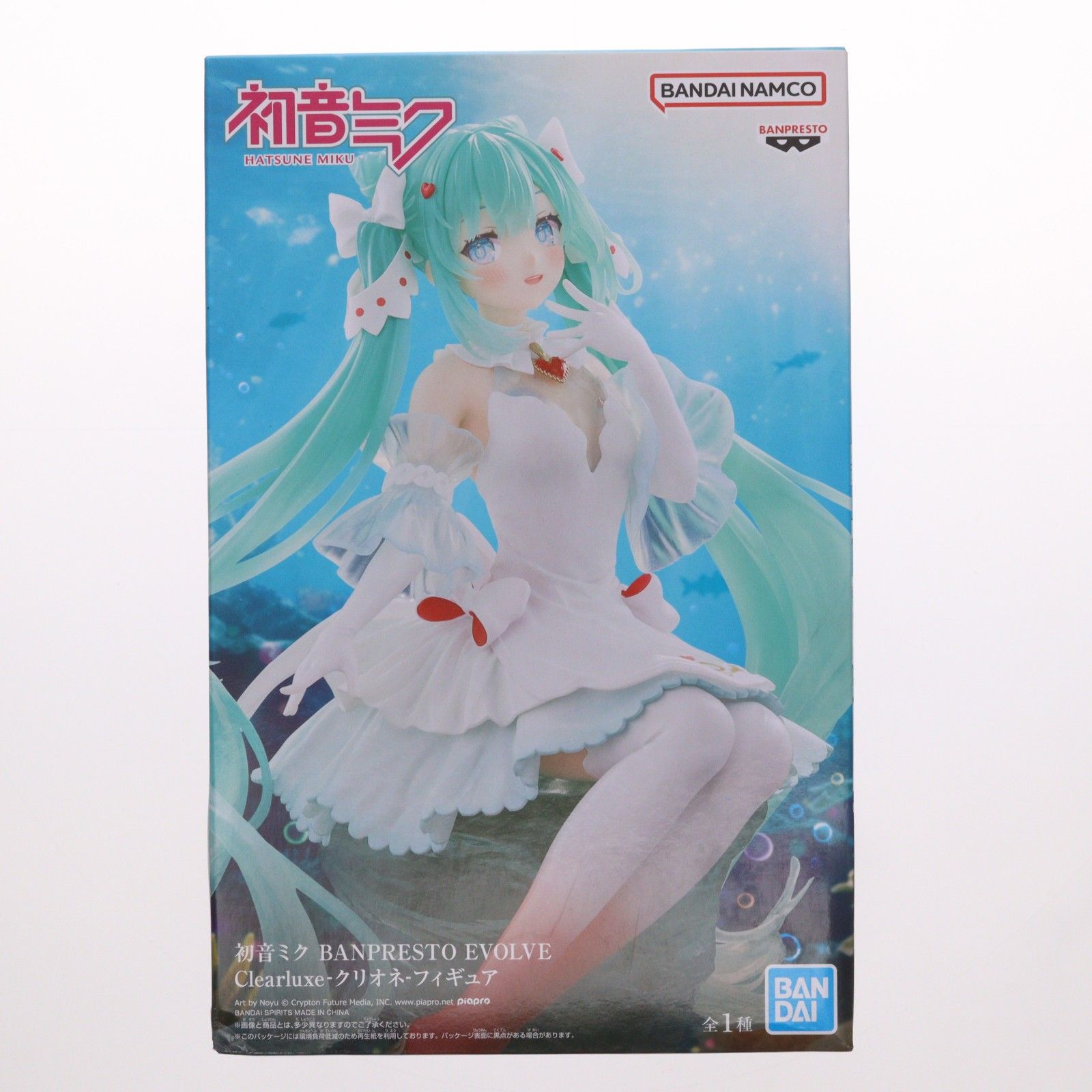 初音ミク キャラクター・ボーカル・シリーズ01 初音ミク BANPRESTO