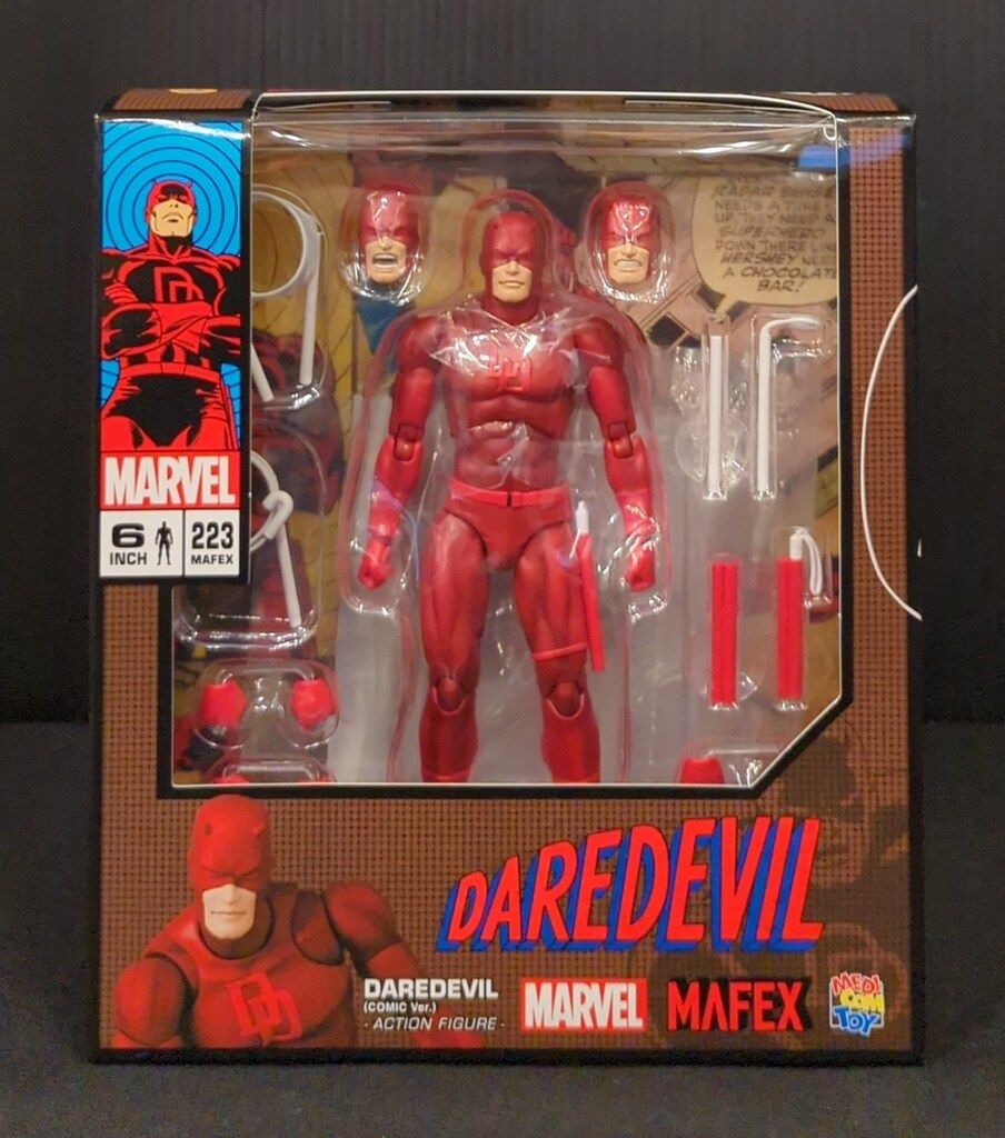 メディコム・トイ MAFEX DAREDEVIL (COMIC Ver.) 223