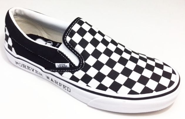 2018 バンズワープドツアースニーカー ・2018 vans warped tour スリップオン 28・5cm