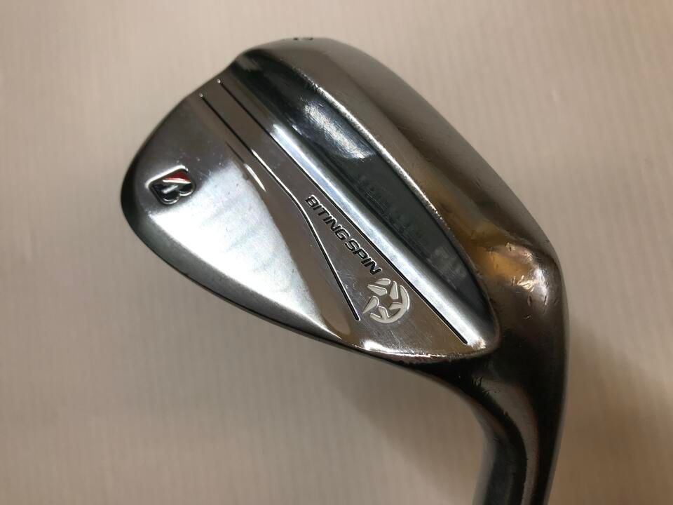 ブリヂストン　BITING SPIN　52度　NSプロ950GH neo　Sフレックス　ウェッジ　中古【最短即日発送】