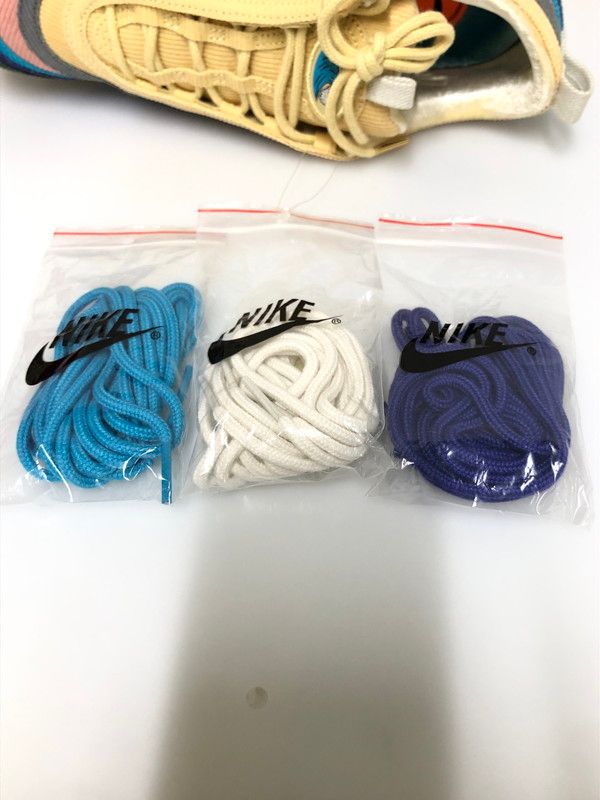 【未使用品】 SEAN WOTHERSPOON ショーン・ウェザースプーン ×NIKE ナイキ AJ4219-400 AIR MAX 1 97 SW 靴 シューズ スニーカー 【160-260508-AS-94-min】