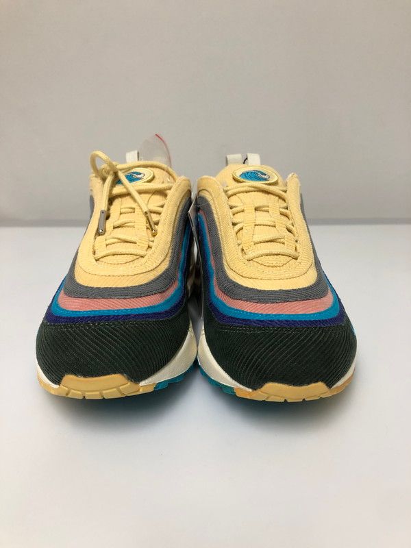 【未使用品】 SEAN WOTHERSPOON ショーン・ウェザースプーン ×NIKE ナイキ AJ4219-400 AIR MAX 1 97 SW 靴 シューズ スニーカー 【160-260508-AS-94-min】