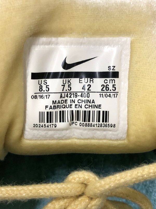 【未使用品】 SEAN WOTHERSPOON ショーン・ウェザースプーン ×NIKE ナイキ AJ4219-400 AIR MAX 1 97 SW 靴 シューズ スニーカー 【160-260508-AS-94-min】