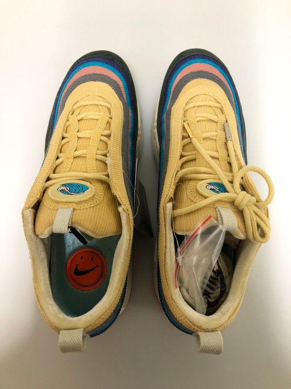 【未使用品】 SEAN WOTHERSPOON ショーン・ウェザースプーン ×NIKE ナイキ AJ4219-400 AIR MAX 1 97 SW 靴 シューズ スニーカー 【160-260508-AS-94-min】