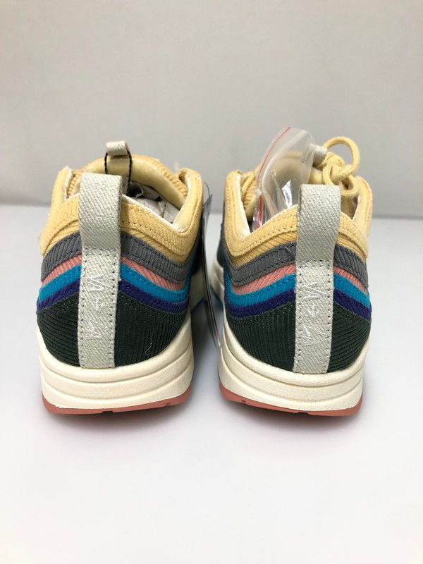 【未使用品】 SEAN WOTHERSPOON ショーン・ウェザースプーン ×NIKE ナイキ AJ4219-400 AIR MAX 1 97 SW 靴 シューズ スニーカー 【160-260508-AS-94-min】