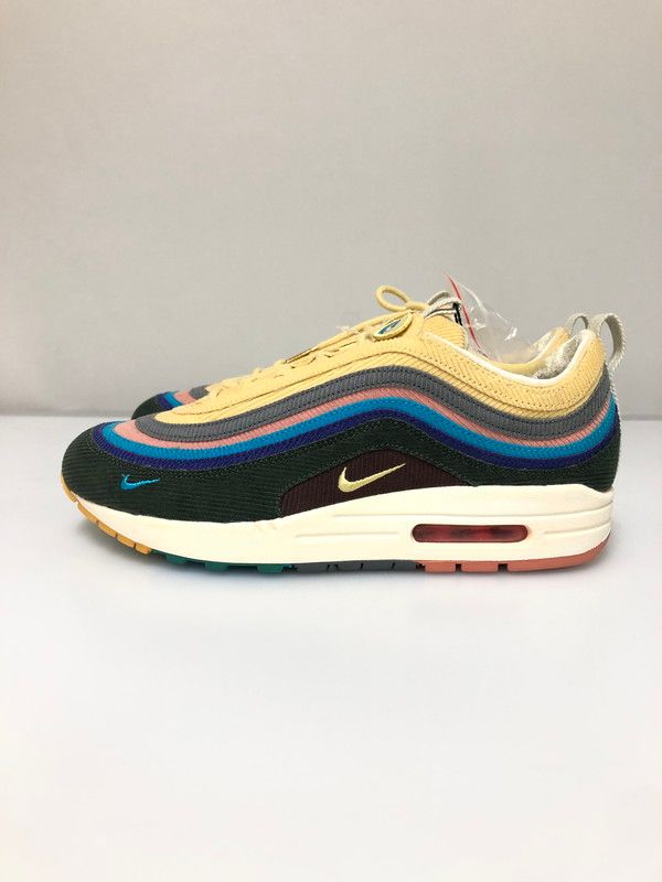 【未使用品】 SEAN WOTHERSPOON ショーン・ウェザースプーン ×NIKE ナイキ AJ4219-400 AIR MAX 1 97 SW 靴 シューズ スニーカー 【160-260508-AS-94-min】