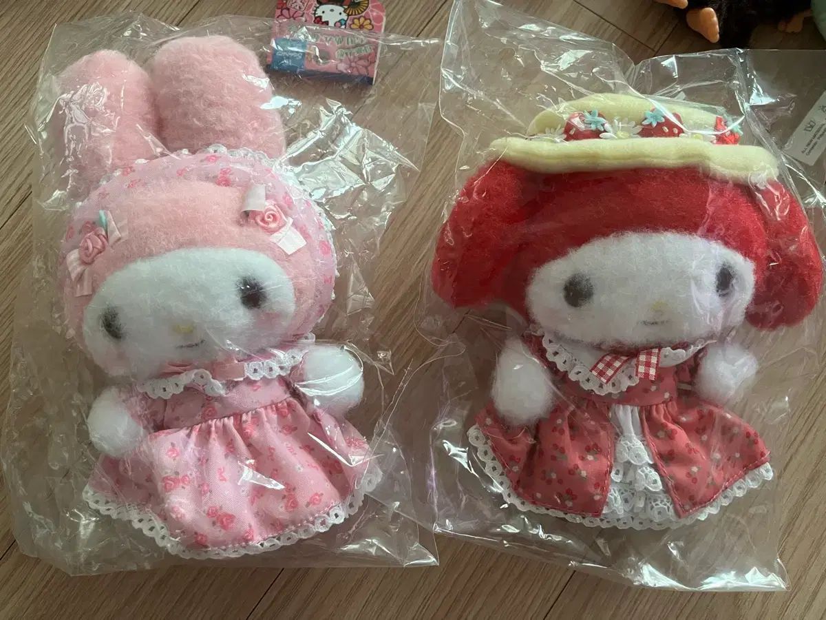 サンリオ マイメロディ アカメロ モモメロ