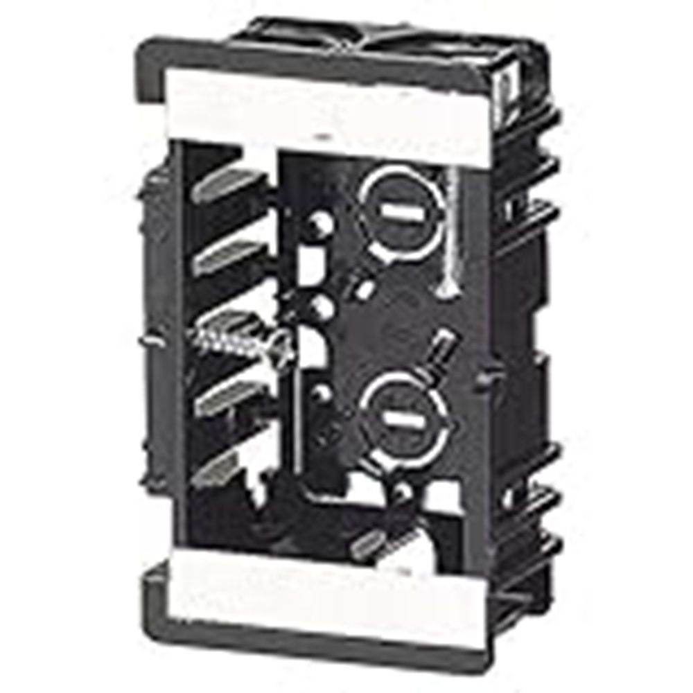 台付スライドボックス 1ヶ用タッピンねじ付・標準品36mm 100個入り SBO-100