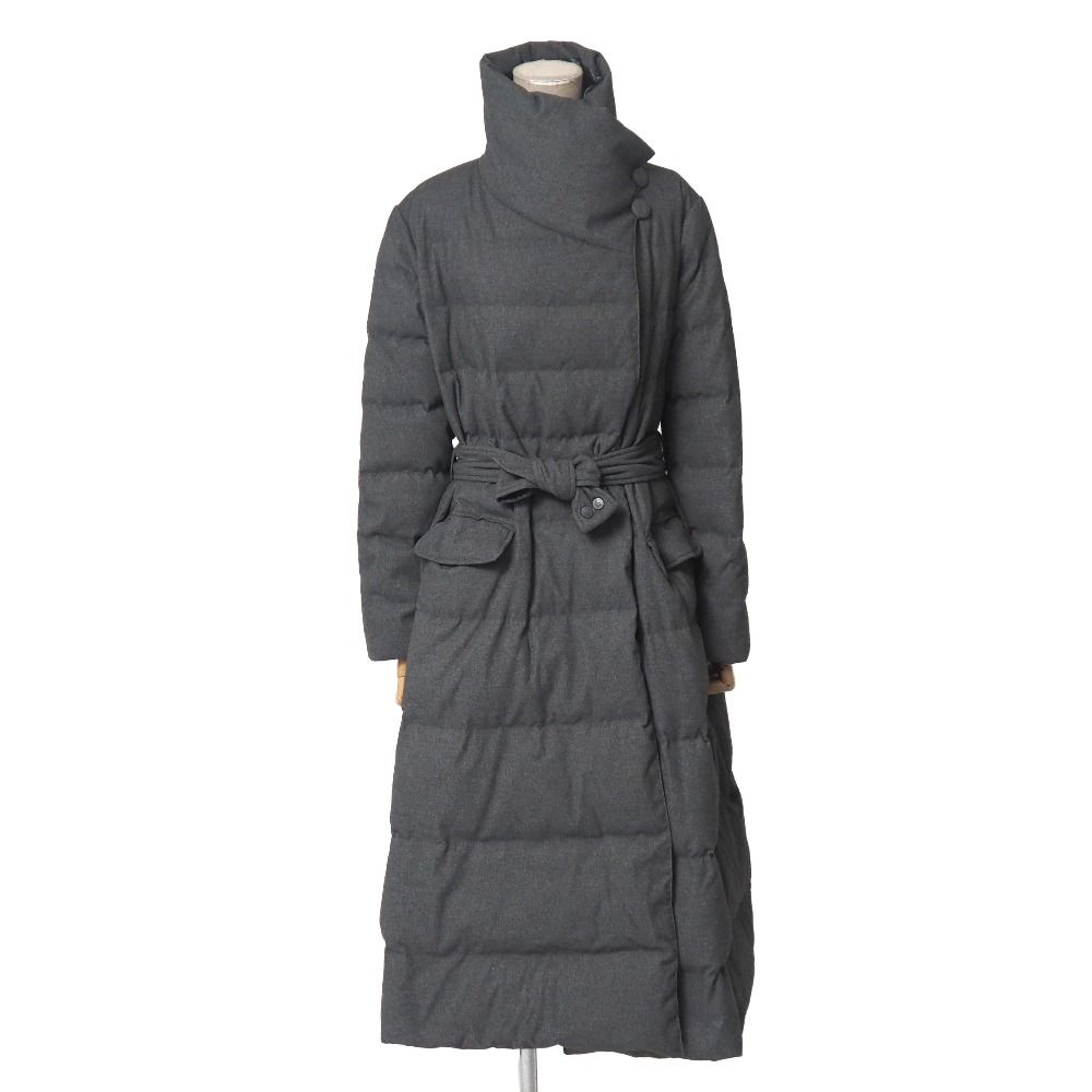 Emporio Armani エンポリオ・アルマーニ コート サイズ36 ダウンコート リバーシブル ロング ブランド古着【中古】20260508/RA9317