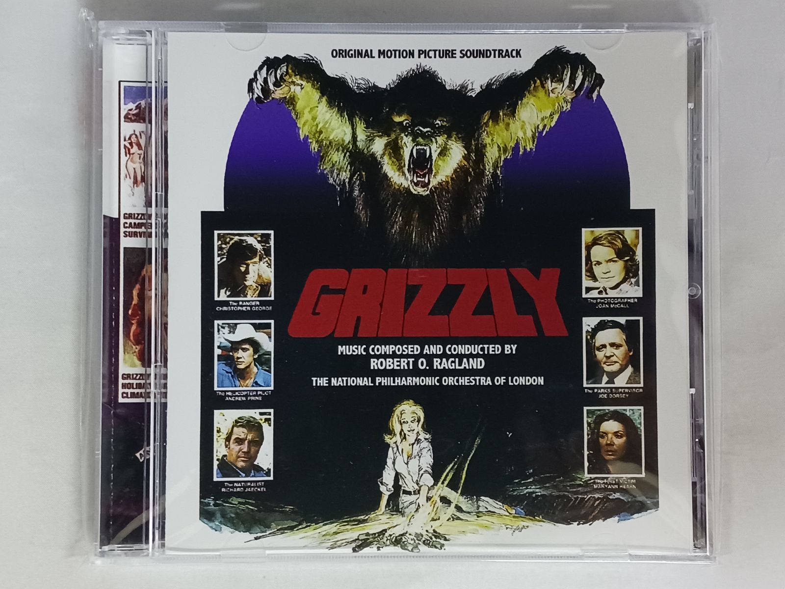 【美品】CD GRIZZLY サントラ