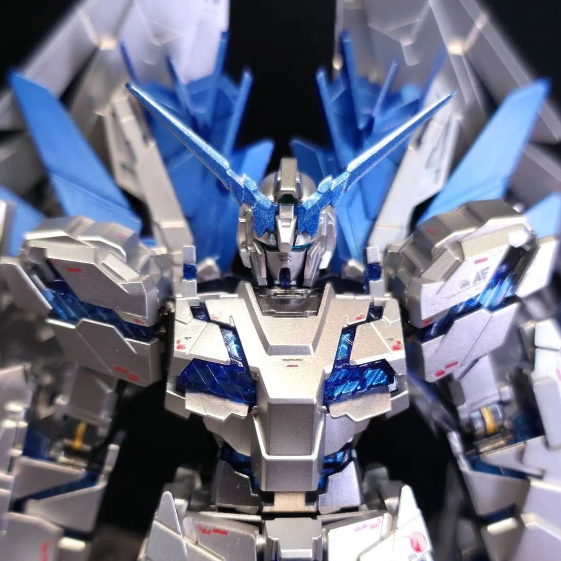 HGUC 1/144 Unicorn Gundam Perfectibility ユニコーン ペルフェクティビリティ ガンプラ 全塗装 完成品
