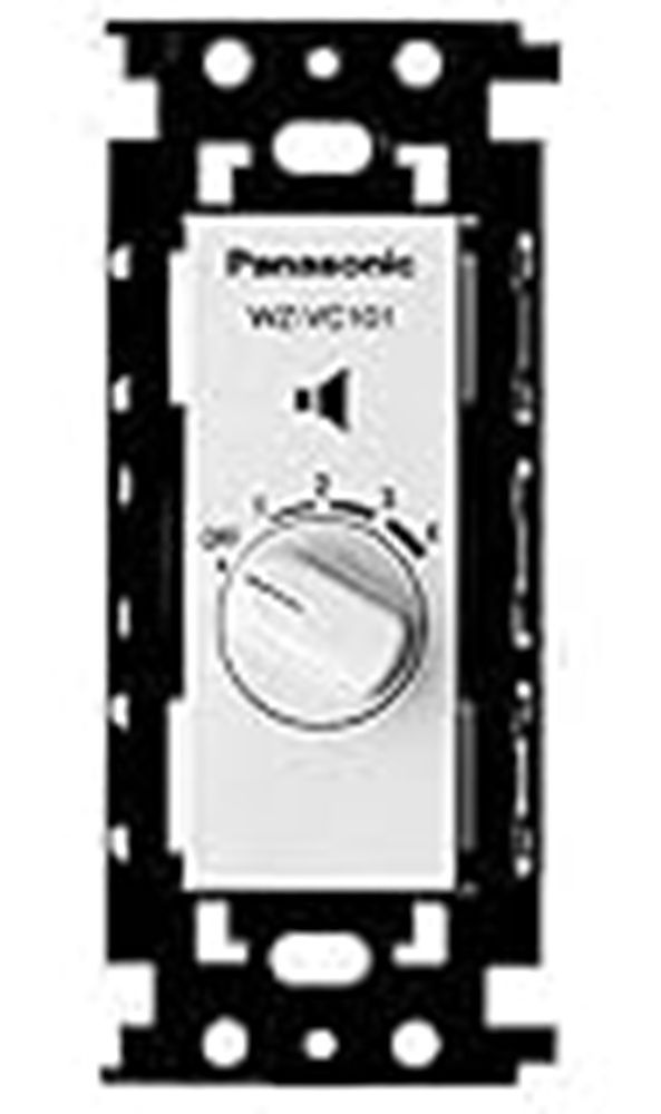 埋込ボリュームコントローラー 0.5~30W WZ-VC130