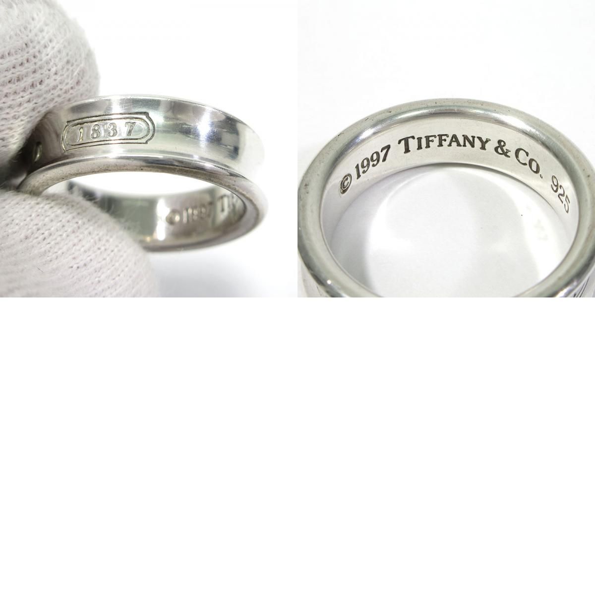三重本店】 Tiffanyu0026co | ティファニー 1837 シルバーリング
