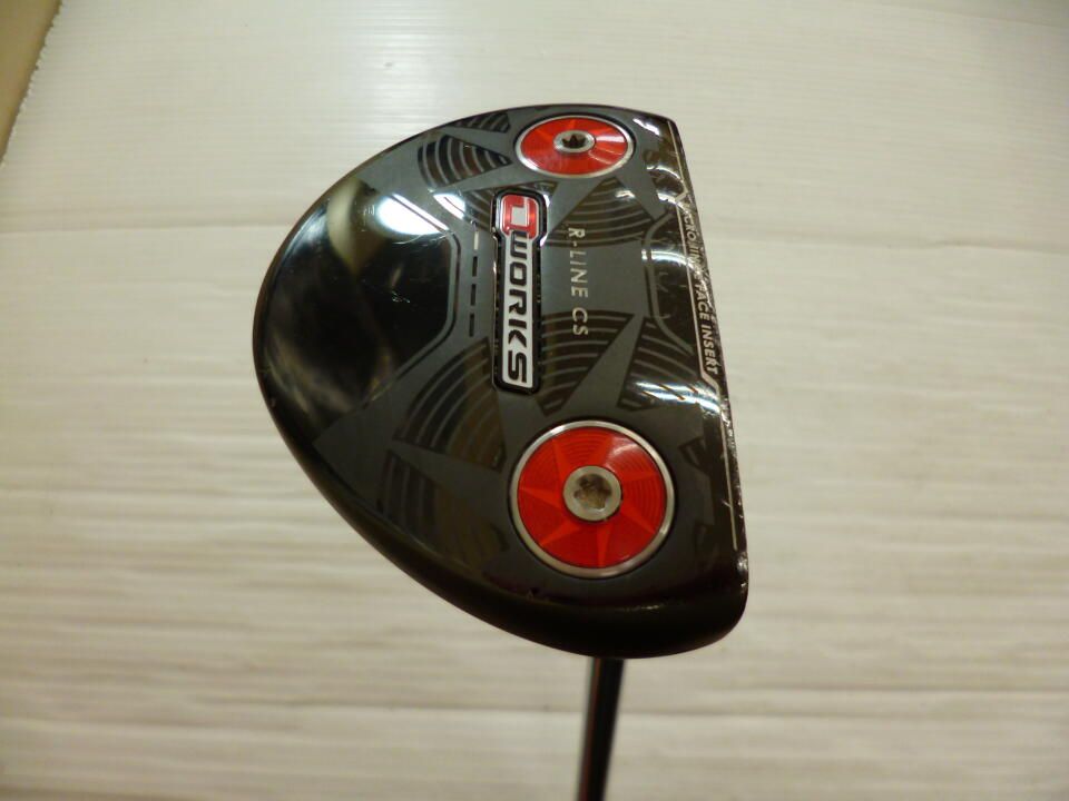 オデッセイ　O-WORKS R-LINE CS　パター　中古【最短即日発送】