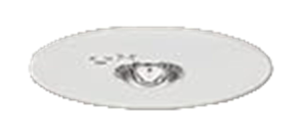 LED非常用照明器具 埋込形 常時消灯/非常時LED点灯 電池内蔵 昼白色 5000K LEDEM09221M