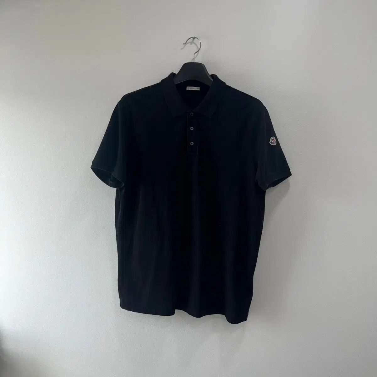 {2XL} モンクレール 半袖 カラーTシャツ