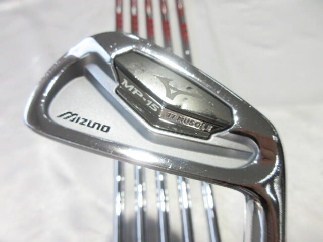 ミズノ　MP-15　NSプロ MODUS 3 TOUR 130　Sフレックス　アイアンセット　中古　ゴルフドゥ！甲府バイパス店【最短即日発送】