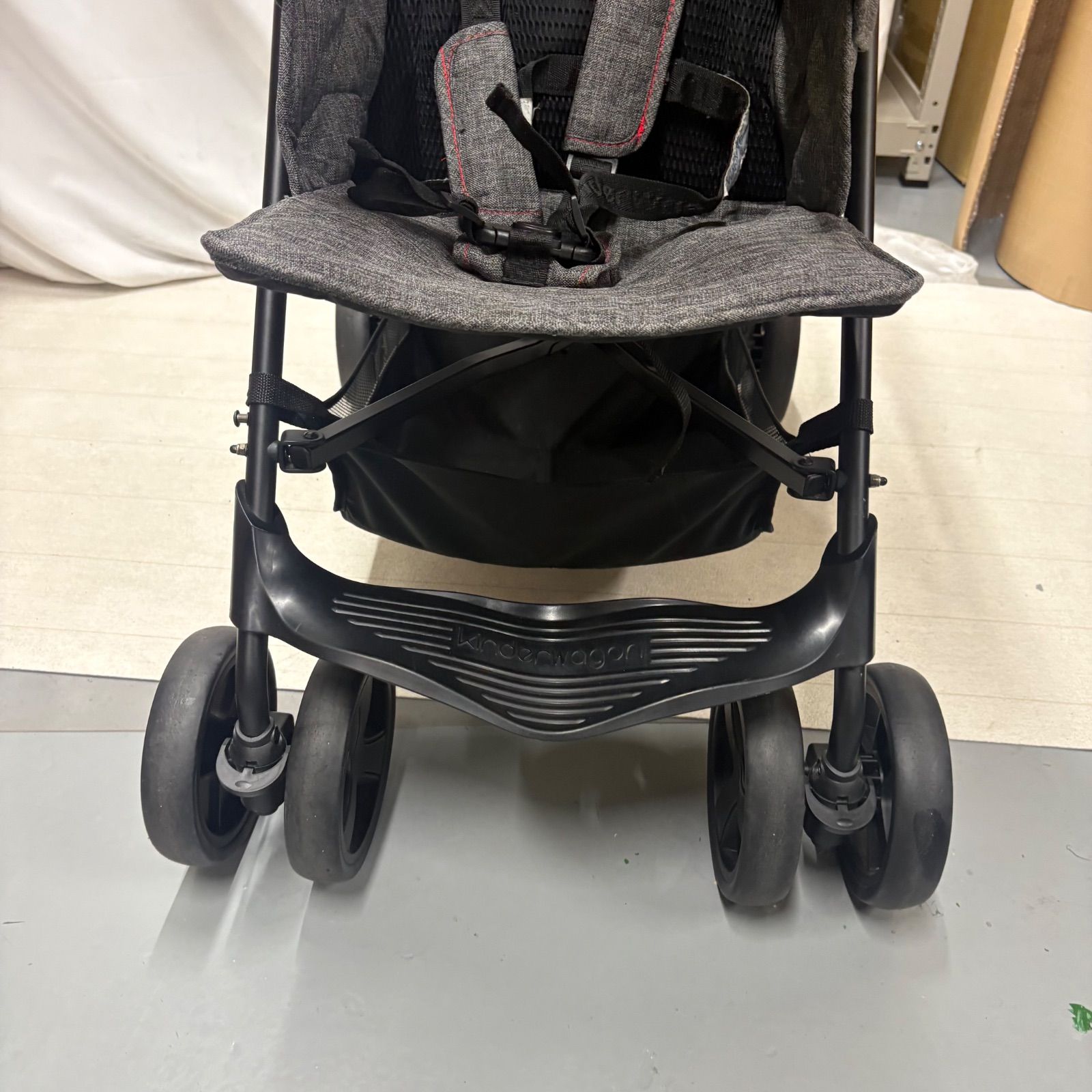 キンダーワゴン kinderwagon DUOシティHOP2 デュオシティホップ2 2人 
