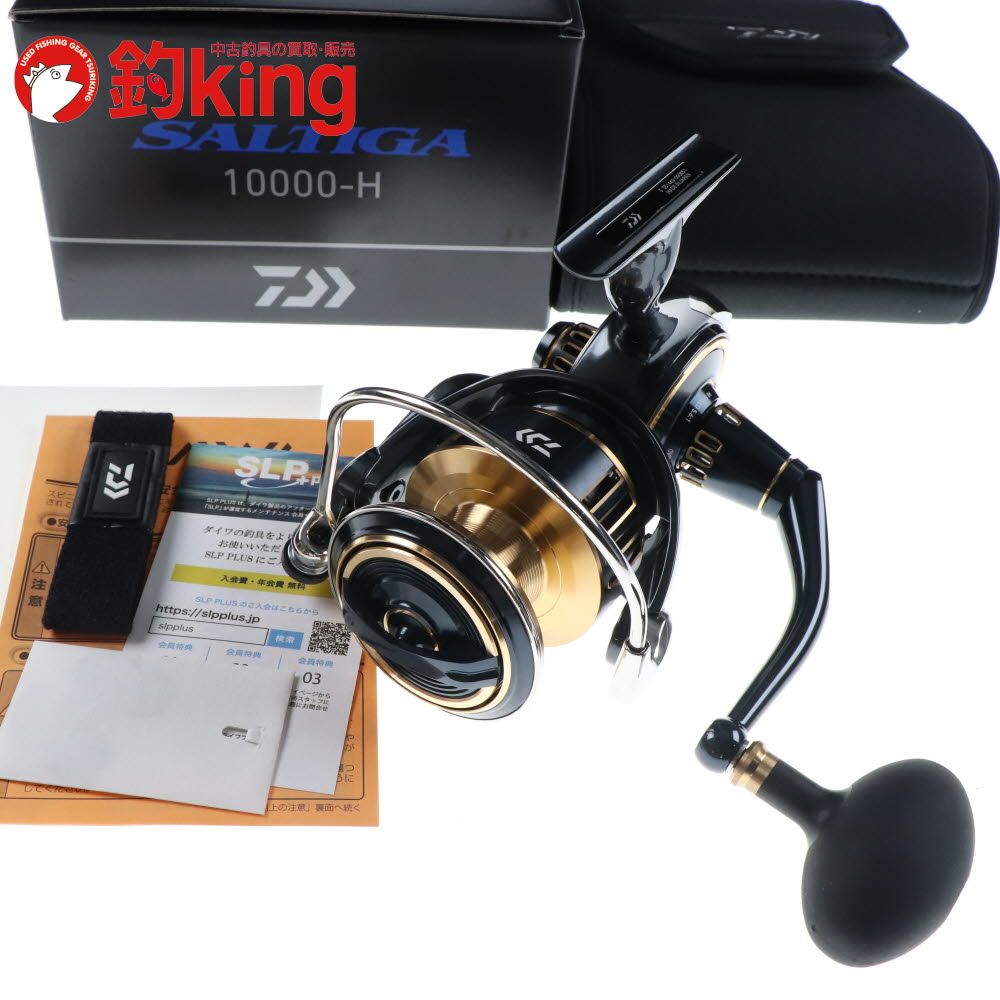 中古/未使用品】 ダイワ 25 ソルティガ 10000-H /F106M ロッド リール