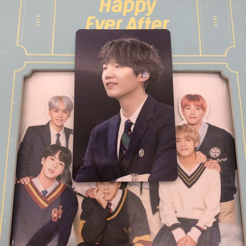 DVD 【公式】BTS 2018 Happy Ever AfterDVD トレカ テテ