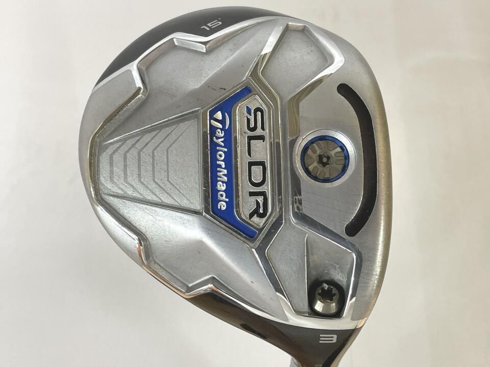 テーラーメイド　SLDR　15度　TM1-114　Sフレックス　フェアウェイウッド　中古　ゴルフドゥ！岡山青江店【最短即日発送】