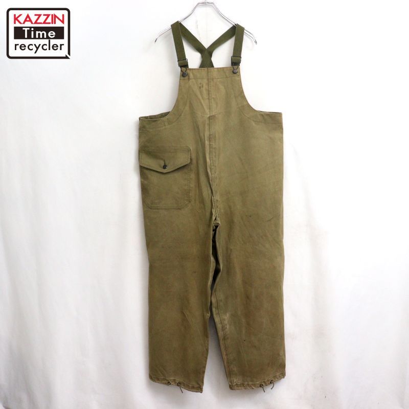 40s vintage U.S.NAVY デッキパンツ ミリタリーパンツ メンズ 表記Mサイズ