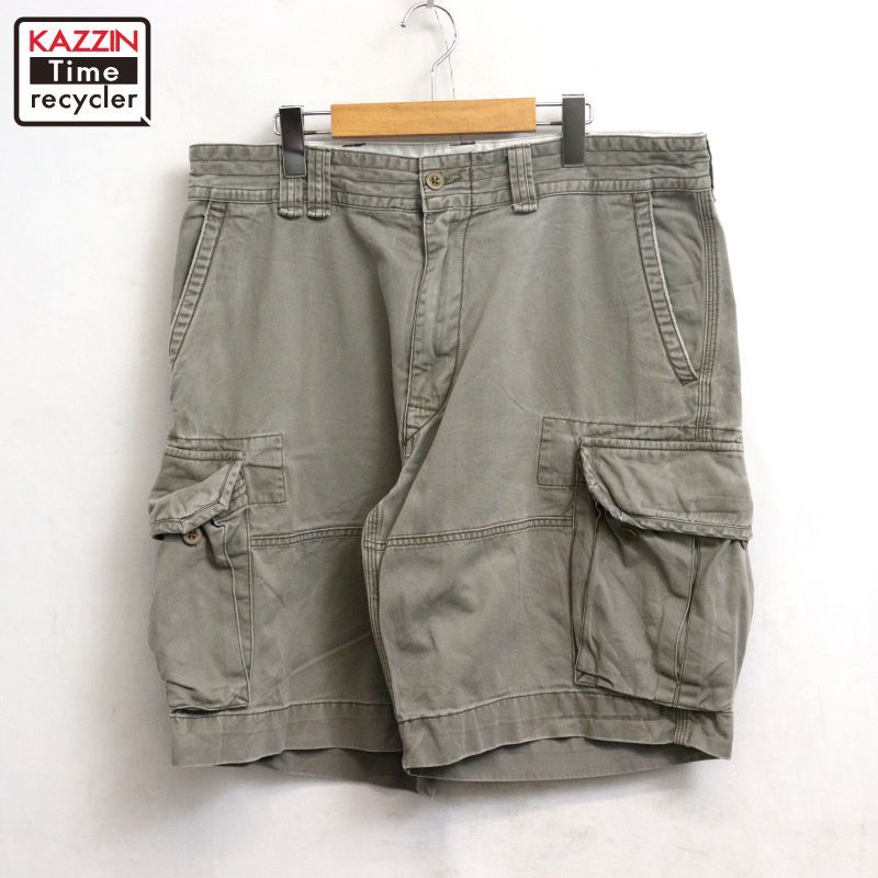 00s RALPH LAUREN カーゴ ショートパンツ ショートパンツ メンズ 表記35サイズ