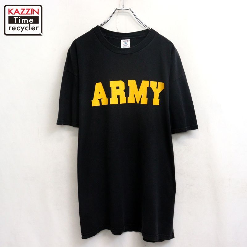 00s DELTA ミリタリープリント 半袖Ｔシャツ メンズ 表記XLサイズ