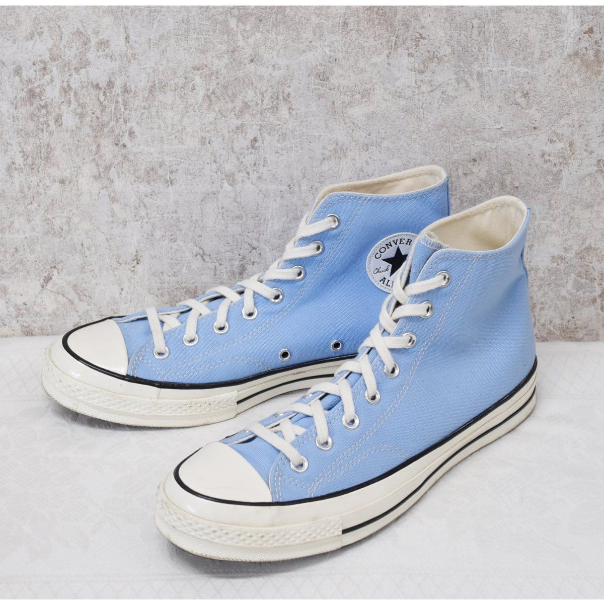 新品未使用】【コンバース】converse【CT70】【水色】【チャック