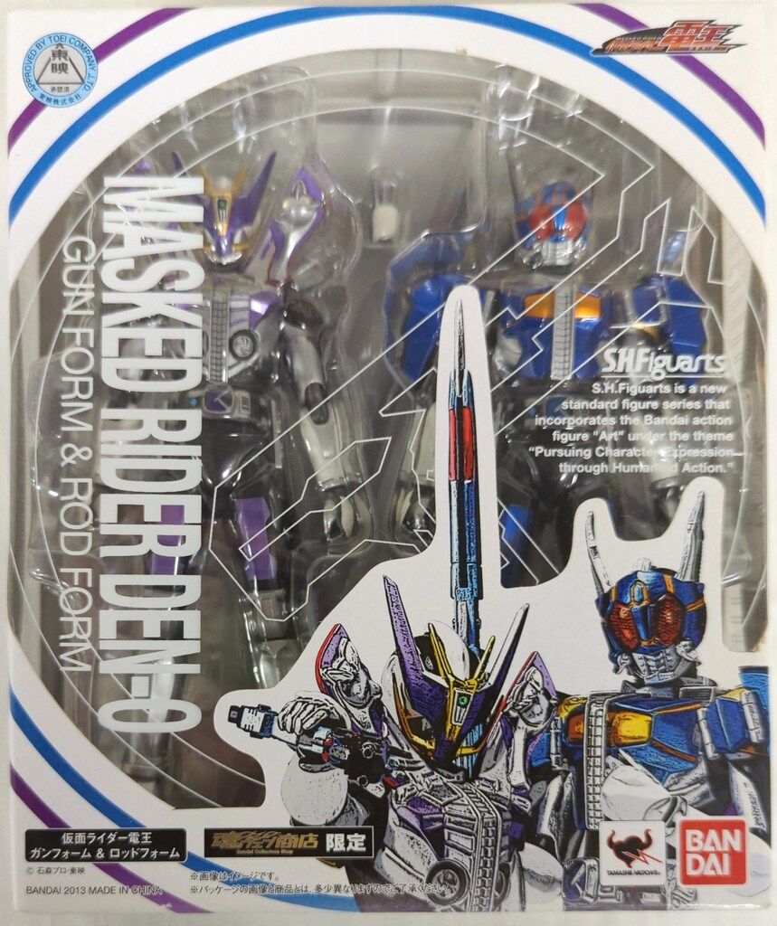 バンダイ S.H.Figuarts 仮面ライダー電王 仮面ライダー電王 ガンフォーム&ロッドフォーム