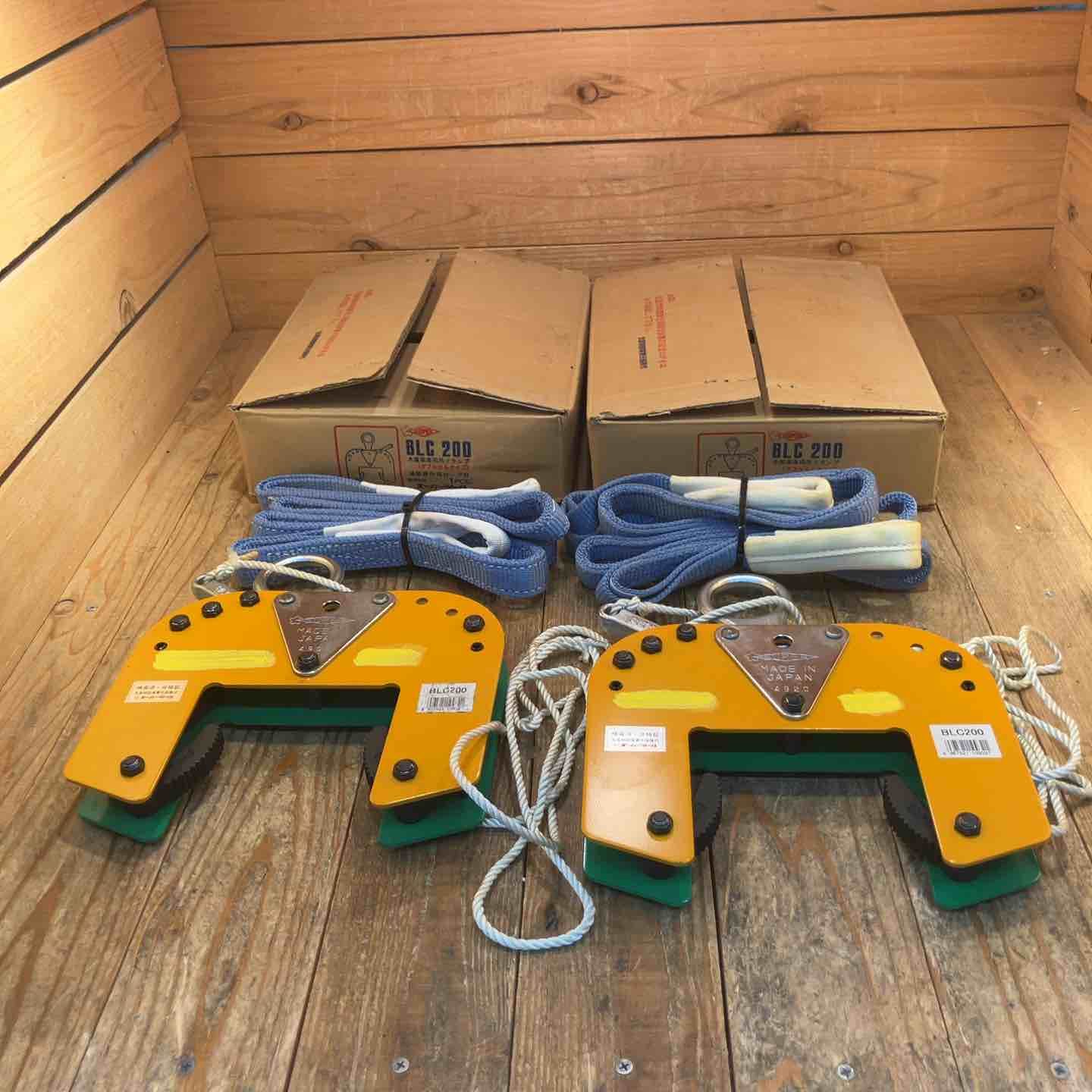 【中古品】スーパーツール(SUPERTOOL) 木質梁専用吊クランプ BLC200【所沢店】
