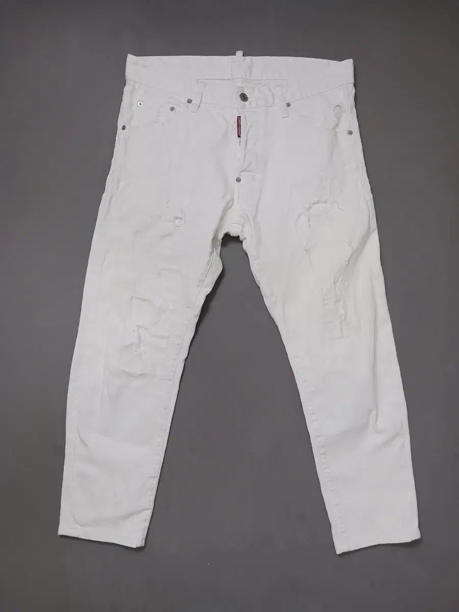 32 正規品 DSQUARED2 13SS 白 Starship Square スタシ クールガイ ジーン