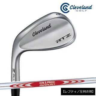 【硬さ:S】【レフティ/左利き用】ダンロップ メンズ クリーブランド RTZ ツアーサテン ウェッジ NS PRO MODUS 3 SYSTEM 3 TOUR 120 スチールシャフト