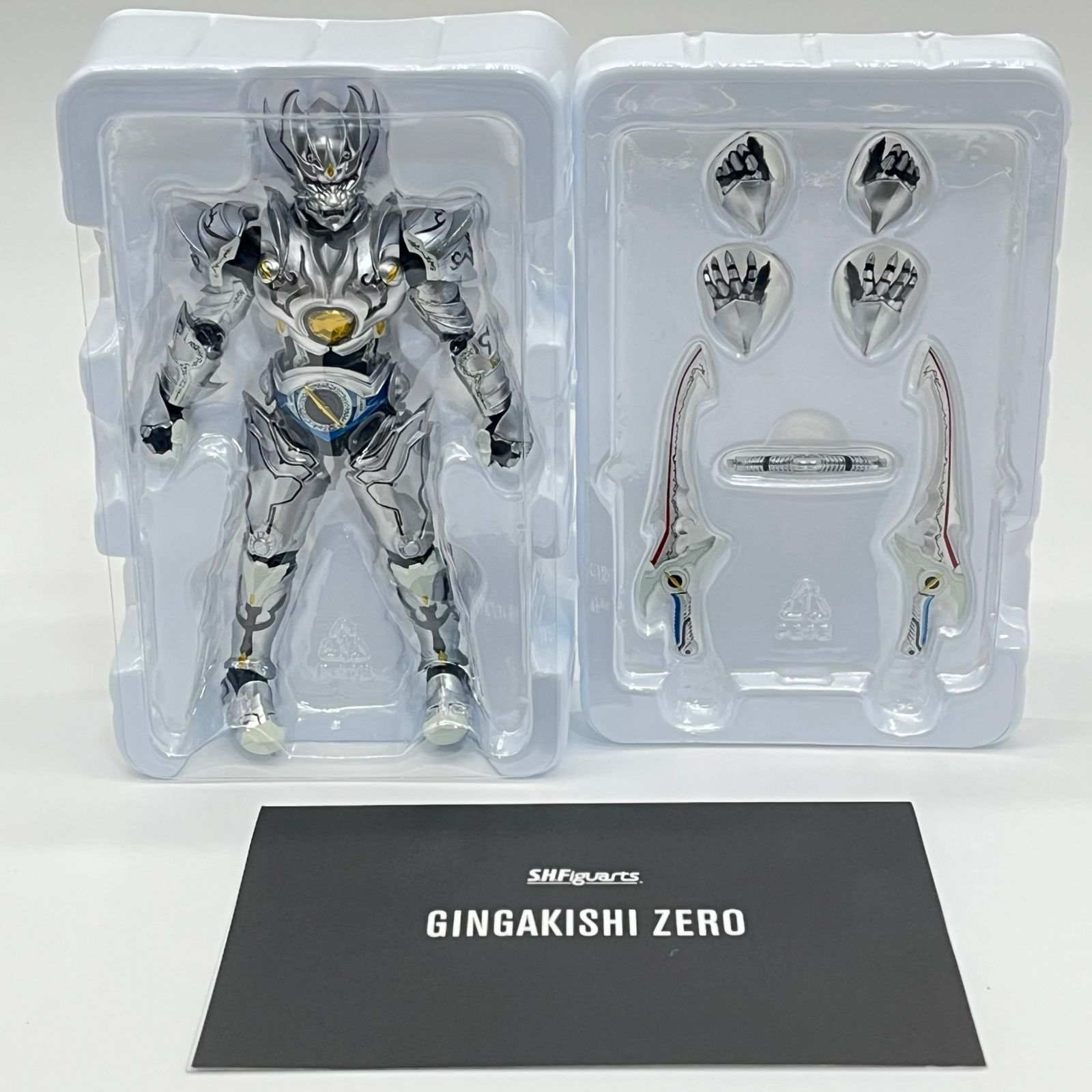 S.H.Figuarts 真骨彫製法 銀牙騎士 ゼロ 可動フィギュア 牙狼 #nn 
