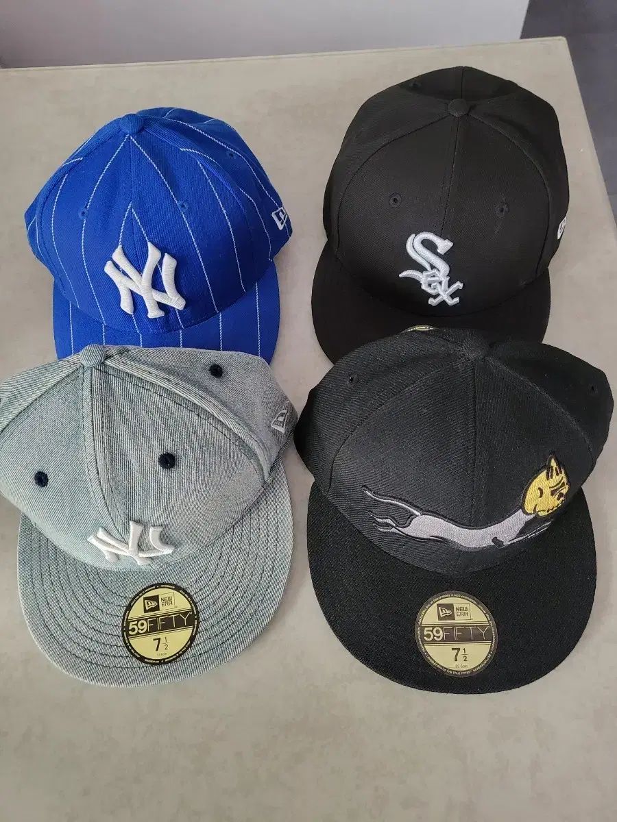 NEW ERA ニューエラ 4種 スナップバック ベースボールキャップ(7/12) 59.6cm まとめ