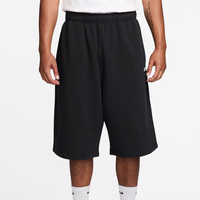 NIKE(ナイキ) ナイキ クラブ FT OS フリース ショート スポーツスタイル ウェア ショートパンツ II5713、(010)ブラック