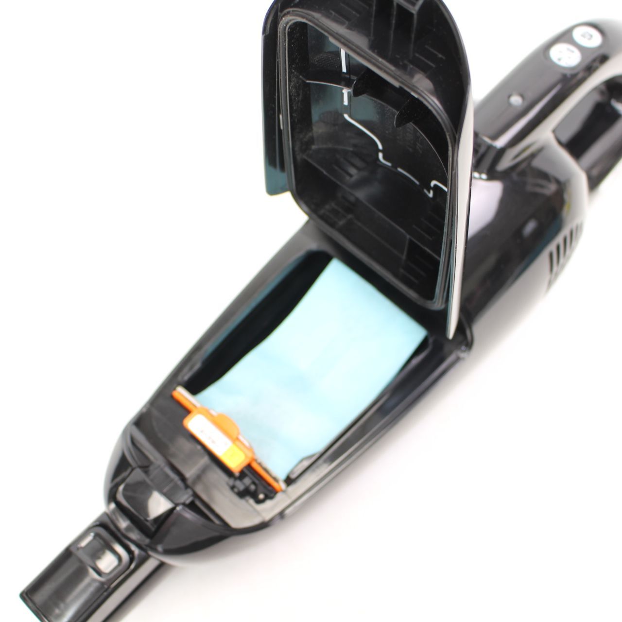 567)makita 充電式クリーナー ターボ60 CL113FD ブラック 紙パック付